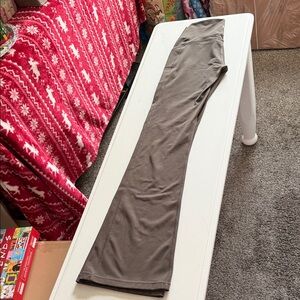 Fabletics PureLuxe Brown Fabric